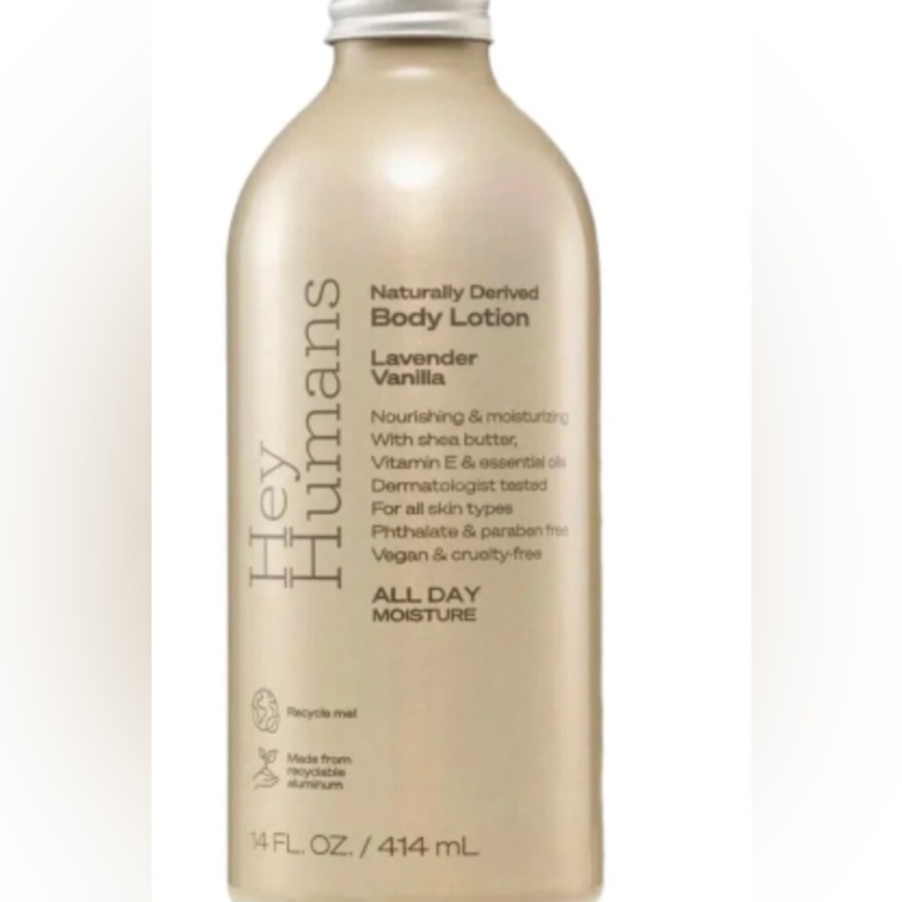 Hey Humans Lavender Vanilla Rosemary